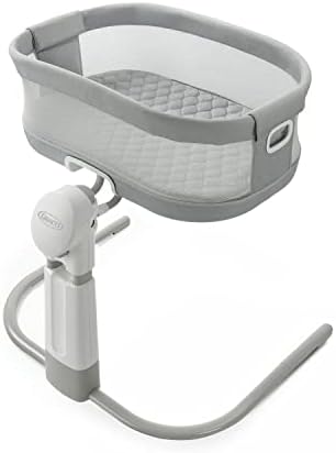 Graco® DreamMore™ Bedside Bassinet Deluxe with Calming Motion, Skyler