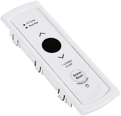 297370602 Freezer Electronic Control Assembly (White) (Replaces 297205900, 297241802, 297345502, Genuine Original Equipment Manufacturer (OEM) Part White