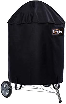 26 Inch Grill Cover for Weber Charcoal Kettle: Heavy Duty Waterproof Grill Cover