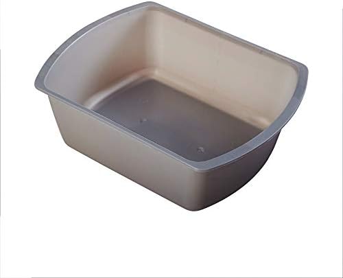 McKesson Wash Basin, Plastic, Rectangle, 7 qt, 50 Count