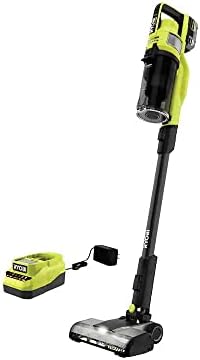 Pacroban ONE+ HP 18V Brushless Cordless Pet Stick Vacuum Cleaner Kit with 4.0 Ah HIGH Performance Battery and Charger