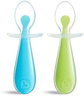 Blue and Green Silicone Spoons Set (emb. c/2 pcs).