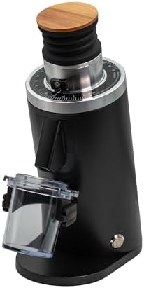 MiiCoffee DF54 Single Dose Coffee Grinder (Black)