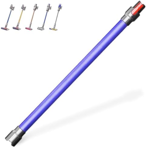 Extension Tube, Attachments Replacement Parts for Dyson V15 V11 V10 V8 V7 Stick Vacuum Cleaner, Quick Release Wand Replacement Accessories, 28.5in (Blue)