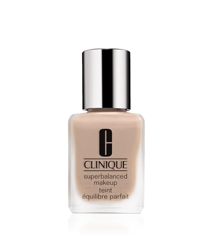 Clinique Superbalanced Oil Free Liquid Foundation Makeup For Dry to Oily Skin Types | Hydrating + Moisturizing