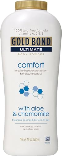 Gold Bond ULT Pwdd Size 10 Oz Gold Bond Ultimate Comfort Body Powder with Aloe
