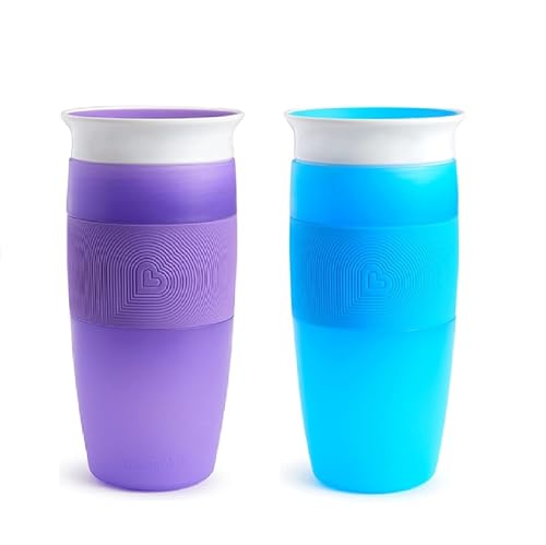Munchkin Miracle 360 Sippy Cup, Blue (Blue/Purple)