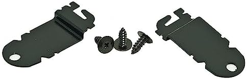 Whirlpool 8212560 Genuine OEM Side Cabinet Bracket Kit For Dishwashers, Standard Accessory – Replaces 1201084, AH1487167, EA1487167, PS1487167,Black