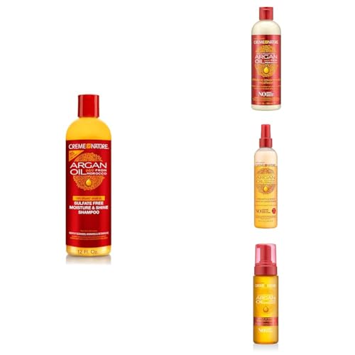 Creme of Nature Argan Oil from Morocco Moisture & Shine Hair Care Kit