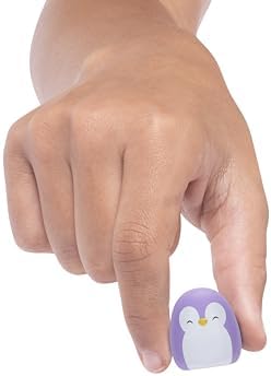 Squish-a-longs by Squishmallows 14 Pack - Series 1, Wave 2 - (14) 1” Mini-Squish with (4) Accessories, (1) Ring Attachment, and (1) Collector’s Guide - Collect, Trade, & Play