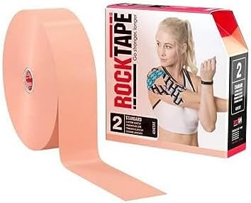 RockTape Original 2-Inch Water-Resistant Kinesiology Tape