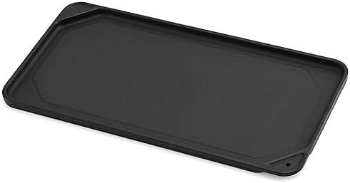 4396096RB Griddle Replacement for Whirlpool stove Parts Top Griddle Plate, W10297135 Cast Iron Griddle for Maytag, Kitchenaid, Jenn Air, Amana, Gourmet Gas Range Cooktop Parts Burner Griddle Pan 1 Pcs