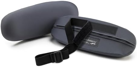 OPTP The Original McKenzie SuperRoll - USA-Made Low Back Lumbar Pillow for Office Chair Lumbar Support, Car Back Support Seat Cushions and Travel. The Preferred Lumbar Cushion by Physical Therapists.