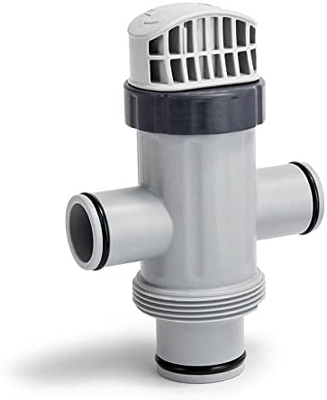 Intex 11872 Replacement Dual Split Hose Plunger Valve Pool Part Accessory Attachment for Above Ground Pool and Pool Pump Maintenance