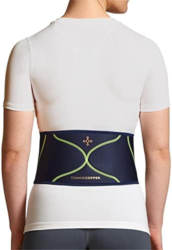 Tommie Copper Women’s Comfort Back Brace, Adjustable, Sweat Wicking, Breathable Back & Muscle Compression Support for Everyday