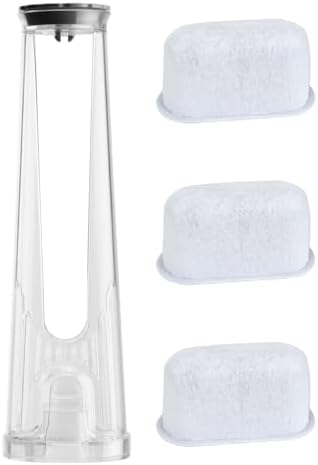 Filter Replacement Starter Kit for Keurig 2.0 Brewers, Water Filter Holder & 3pcs Activated Carbon Filter Cartridges Replacement for Keurig 2.0 K50 K300 K325 K350 K675 Series Brewers