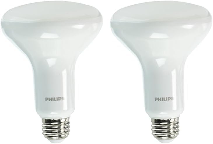 PHILIPS 45704-4 9W LED Lamps (Pack of 2)