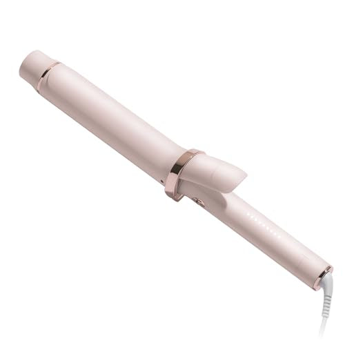 T3 SinglePass Curl X Extra-Long Barrel 1", 1.25", 1.5" Curling Iron with 9 Heat Settings and Ceramic Barrel for Fast Styling and Lasting Results on All Hair Types