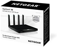 NETGEAR AC5300 Nighthawk X8 Tri-Band WiFi Router (R8500-100NAS) (Discontinued)