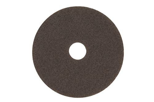 3M Brown Stripper Pad 7100, 19 in