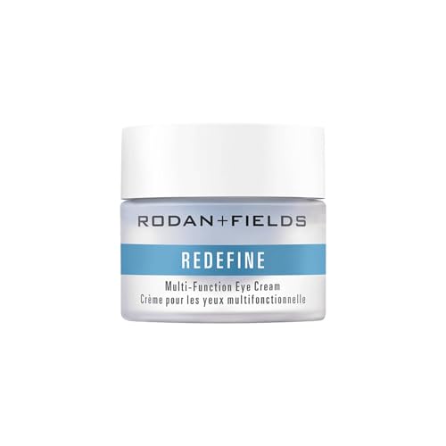 RODAN + FIELDS Redefine Eye Cream | 15 ml | Vitamin C & F Moisturizer for Hydrated, Radiant Eyes | Promotes Younger Looking Eyes | Smooths Puffiness