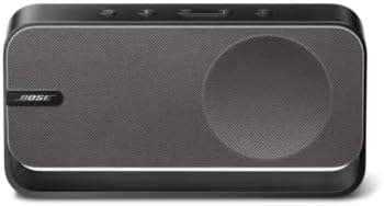 Bose SoundLink Home Speaker, Premium, Portable and Wireless Bluetooth Bookshelf Speaker, Up to 9 Hours Battery Life, Cool Grey