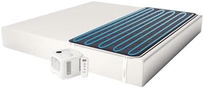 Chilipad Cube Bed Cooling System - Cooling & Heating Mattress Topper, Set Individual Bed Temperature, Sleep Enhancement, Temp Range of 60-115°F, ME Half King or TwinXL Size (38"W x 80"L), Model: CP502