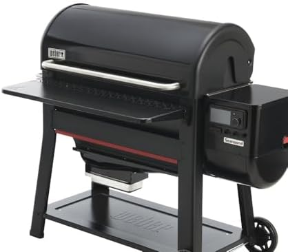 Weber SEARWOOD 600 XL Pellet Folding Front Table 36"