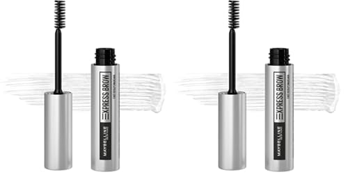 Maybelline Brow Fast Sculpt, Shapes Eyebrows, Eyebrow Mascara Makeup, Clear, 0.09 Fl. Oz. (Pack of 2)
