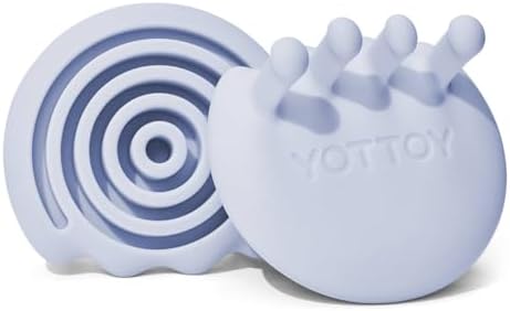 YOTTOY Foot Arch Trainer for Flat Feet, Plantar Fasciitis Relief &Arch Support Strengthening, Portable Arch Metatarsal Exercise Brace for Home and Gym