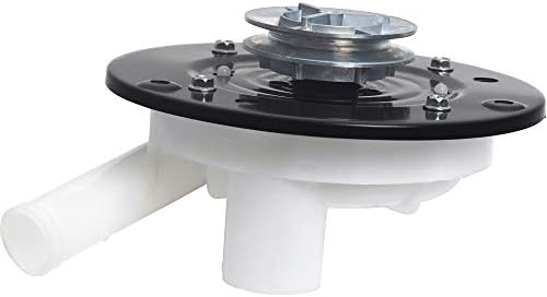 35-6780 21001906 Washer Drain Pump with Pulley by BlueStars for Whirlpool Maytag Admiral Magic Chef Washers - Replaces 35-6434 35-6465 35-5766 WP35-6465 WP35-6780 AP6008663 21001873 21002240 LP128