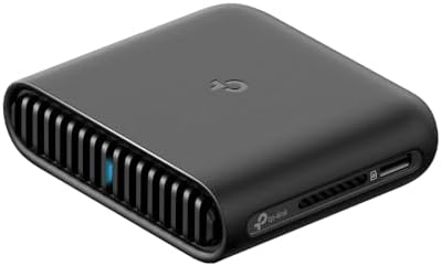 TP-Link Dual-Band Wi-Fi 6 AX3000 Travel Router TL-WR3002X | Multi-Gig Portable | OpenVPN, WireGuard | Easy Public WiFi Sharing | Hotel/Cruise/Travel Approved | Phone WiFi Tether | USB 3.0 | Multi-Mode
