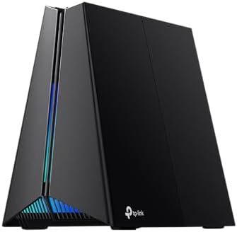 TP-Link Tri-Band BE11000 Wi-Fi 7 Gaming Router Archer GE650 | 6-Stream 11 Gbps supports 320MHz | 2×5G + 3×2.5G Ports USB 3.0 | Game Acceleration, Dedicated Gaming Port & Panel, RGB Lighting|HomeShield