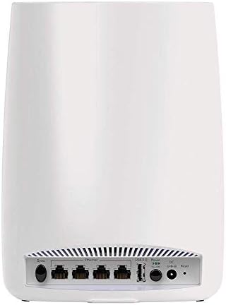 NETGEAR Orbi RBS50 Satellite Home Mesh WiFi Tri-band AC3000 w/ Adapter (Renewed)