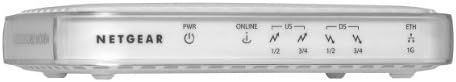 NETGEAR DOCSIS 3.0 - High Speed Cable Modem (CMD31T)