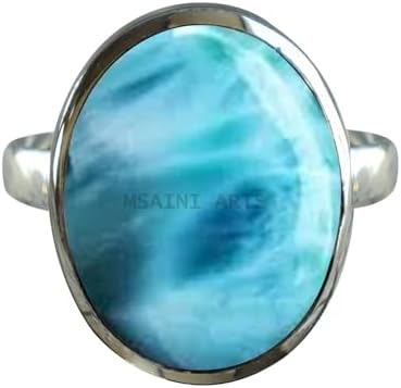 Solid 925 Sterling Silver Ring for Women & Men, Amethyst Ring Gemstone Unique Handcrafted Ring (US Size 5)