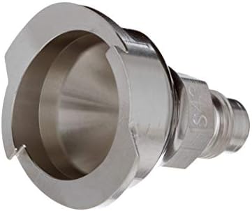3M PPS 2.0 Spray Gun Adapter #S43, 26139, 1/4 Inch Male, 19 Thread BSP, Connects Select Iwata and AirGunsa Paint Guns to PPS 2.0 Paint Spray System, 1 Pack