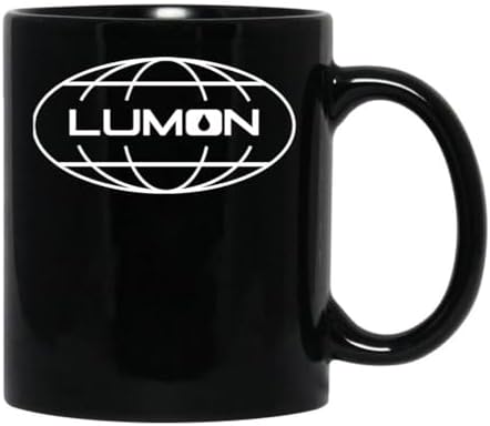Lumon Industries White Logo T Shirt Black or White Coffee Mug, Gift Coffee Mug