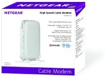 NETGEAR DOCSIS 3.0 - High Speed Cable Modem (CMD31T)