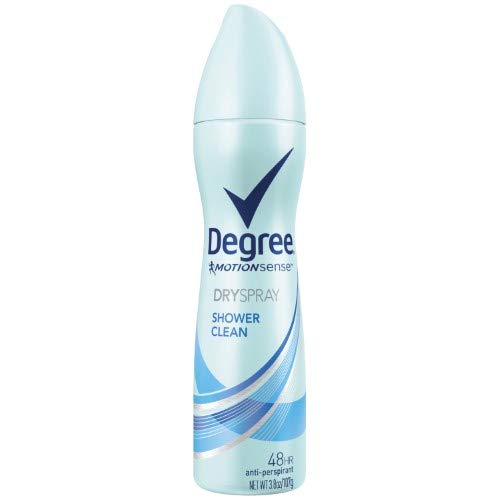 Degree Dry Spray Antiperspirant (Pack of 24)
