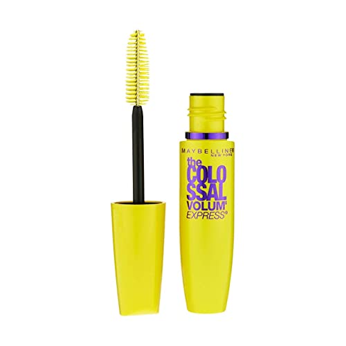 Maybelline Volum' Express The Colossal Mascara - Classic Black - 2 Pack