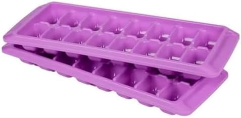 Rubbermaid Easy Release Ice Cube Tray (2 pack, Orchid light purple)