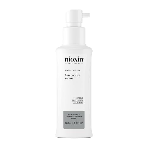 Nioxin Hair Booster Serum | Advanced Leave-In Hair Treatment| Strengthens and Conditions| 3.4 Fl Oz