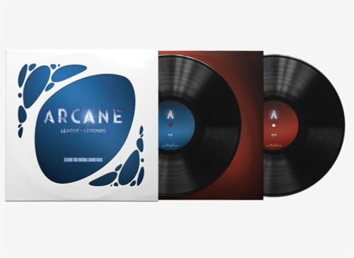 Arcane: Season Two (Soundtrack)[Black Luxe 180g 2 LP]