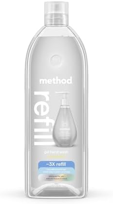 Method Gel Hand Soap, Refill, Sweet Water, 34 oz (Packaging May Vary)
