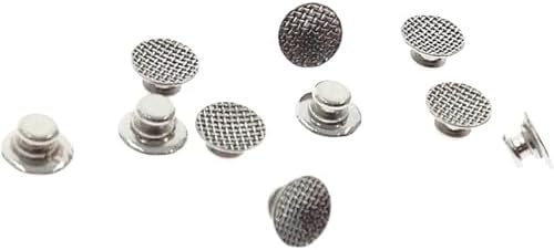30 Pcs New Dental Lingual Buttons Round Base Orthodontic Dental Materials Dentist Orthodontist