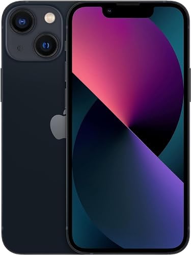 Apple iPhone 13 Mini, 256GB, Midnight - Unlocked (Renewed)