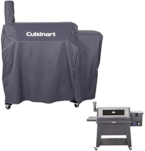 Cuisinart CGC-096 Oakmont Grill Cover, UV Protected with Dual Side Vents, (Cover fits The Oakmont Grill Dual)