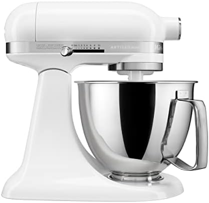 KitchenAid Artisan Mini 3.5 Quart Tilt-Head Stand Mixer - KSM3316X - White