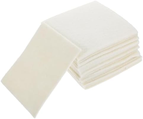 Hair Perm Protective Accessory Straightening Perm Kit Hairdressing Heat Insulation Mat 20pcs Perm Mat Pack